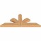 Ekena Millwork Richland Timber Gable Bracket, Western Red Cedar, 60"W x 25"H x 3 1/2"D x 5 1/2"F, 10/12 Pitch GBW060X25X0406RIC00SWR - alternate 5